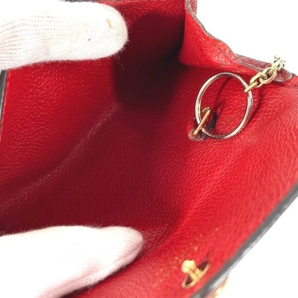 LOUIS VUITTON MonogramEmpreinte Pochette cle Wallet Key Ring coin purse - Picture 11 of 11